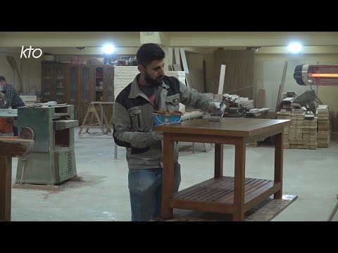 Irak : la menuiserie de Karamless, un atelier pour la reconstruction