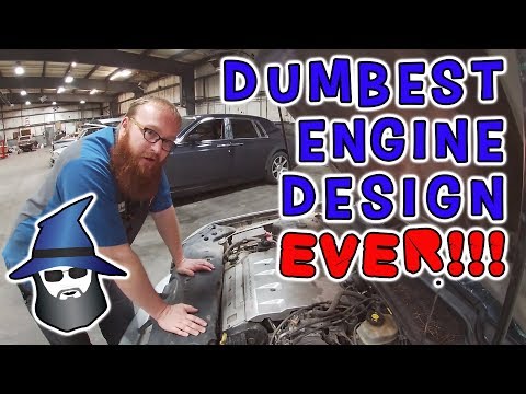 The CAR WIZARD names Cadillac's Northstar Engine the Dumbest Design
