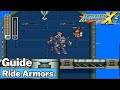 How to Unlock & Use Ride Armors [Guide] - Mega Man X3