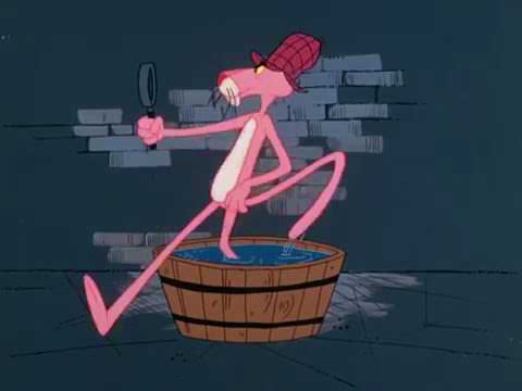 ᴴᴰ  The Pink Panther in "Sherlock Pink"  Episode 77