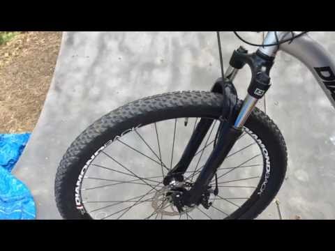 Suntour XCT Fork Adjustment