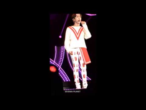 151025 SWC4 in Shanghai - Dream Girl / Runaway / Ready or Not / Beautiful / 321 (Key focus)