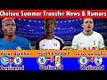 See CHELSEA Confirmed Latest TRANSFER News & Rumors | Transfer Targets 2024 With Chalobah & Osimhen