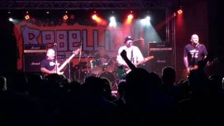 The Crack "Everybody's Dreaming" Rebellion Blackpool UK 8/6/16 Winter Gardens