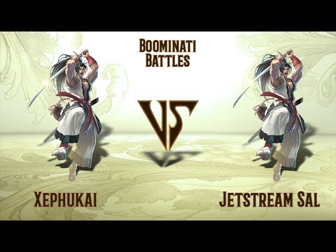 Xephukai (Haohmaru) VS Jetstream Sal (Haohmaru) - Grand Final - BB: Haohmaru Edition (31.03.2020)