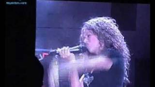 Shakira - Te Dejo Madrid Live In Athens,Greece @ O.A.K.A. Arena 07/20/06