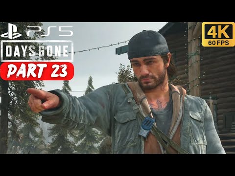 DAYS GONE Walkthrough Part 23 (No Commentary)