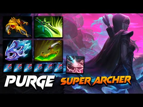 Purge Drow Ranger - Dota 2 Pro Gameplay [Watch & Learn]