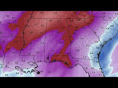 January 17, 2019 Weather Xtreme Video - Afternoon Edition