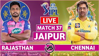 IPL Live: Rajasthan Royals vs Chennai Super Kings Live Scores | RR vs CSK Live Scores & Commentary