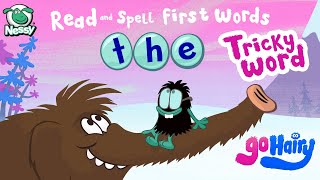 Tricky Word: The | Learn to Read and Spell | Exception Words