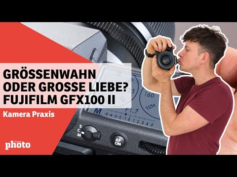 😱📸 Mega Mittelformat? Fujifilm GFX100 II legt die Messelatte ganz schön hoch