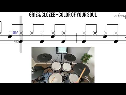 How to Play 🥁   Color Of Your Soul   Griz