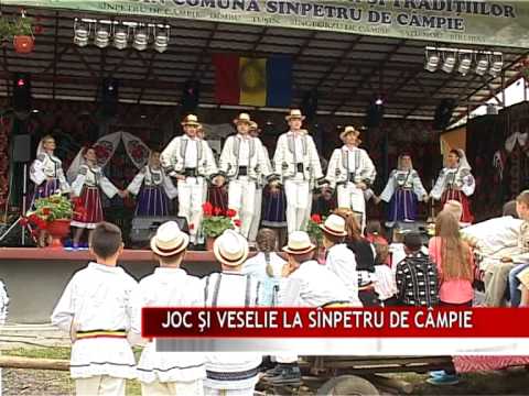 JOC SI VESELIE LA SÎNPETRU DE CÂMPIE