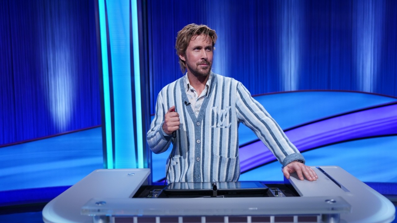 Hail Mary!: Ryan Gosling Plays Final Jeopardy!