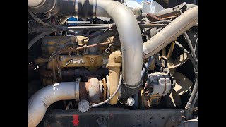 2000 CAT C12 Engine  Assembly - 25043519