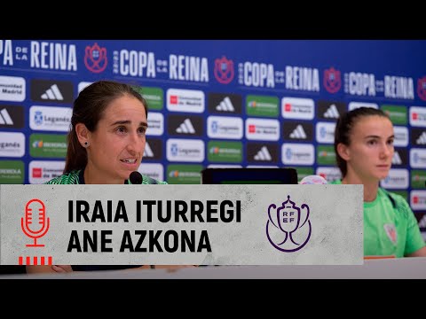 Imagen de portada del video 🎙️ Iraia Iturregi & Ane Azkona | pre Athletic Club-Real Madrid | Semifinal Copa I Kopako finalerdia