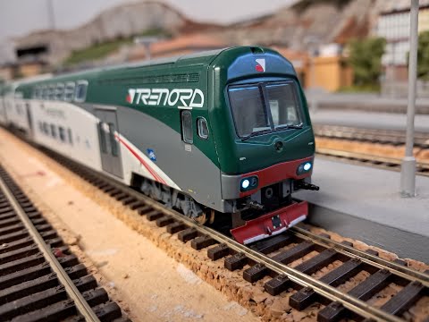 Trenord RE 2162 Vivalto Mantova - Milano Centrale  anno 2021