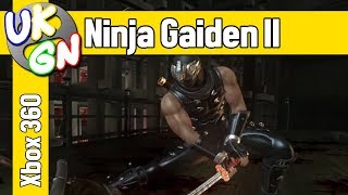 Ninja Gaiden II [Xbox 360] 10th Anniversary gameplay