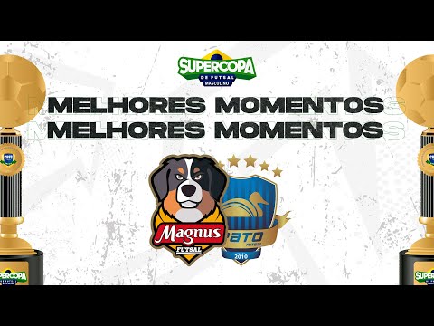 Melhores Momentos Magnus 3x1 Pato | Supercopa de Futsal Masculino | Semifinal