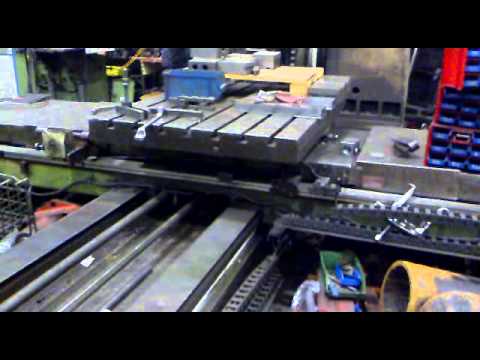 Máquina de perfuração horizontal JUARISTI MDR-110 1991