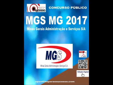Apostila MGS MG 2017 Assistente Social
