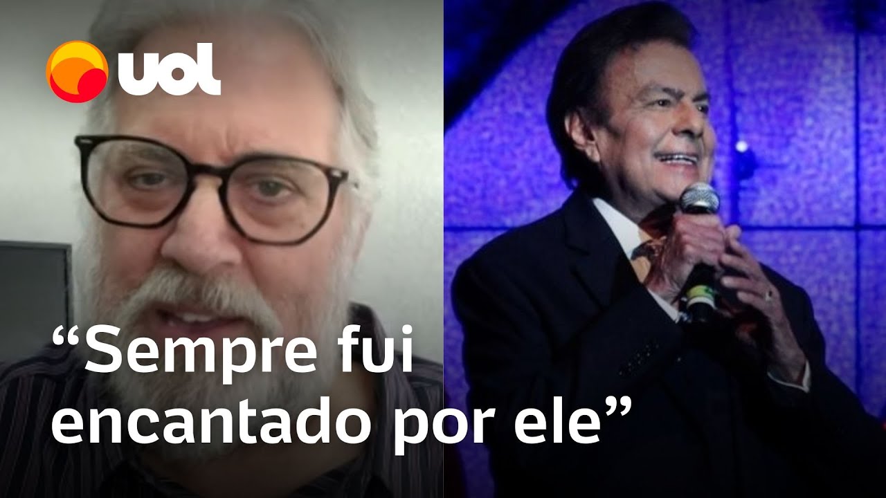 Agnaldo Rayol morre de traumatismo craniano: Leão Lobo se emociona e revela história do passado
