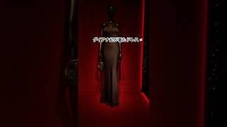 パリのDior 展でダイアナ妃着用のドレス発見　#ダイアナ妃 #フランス #dior
