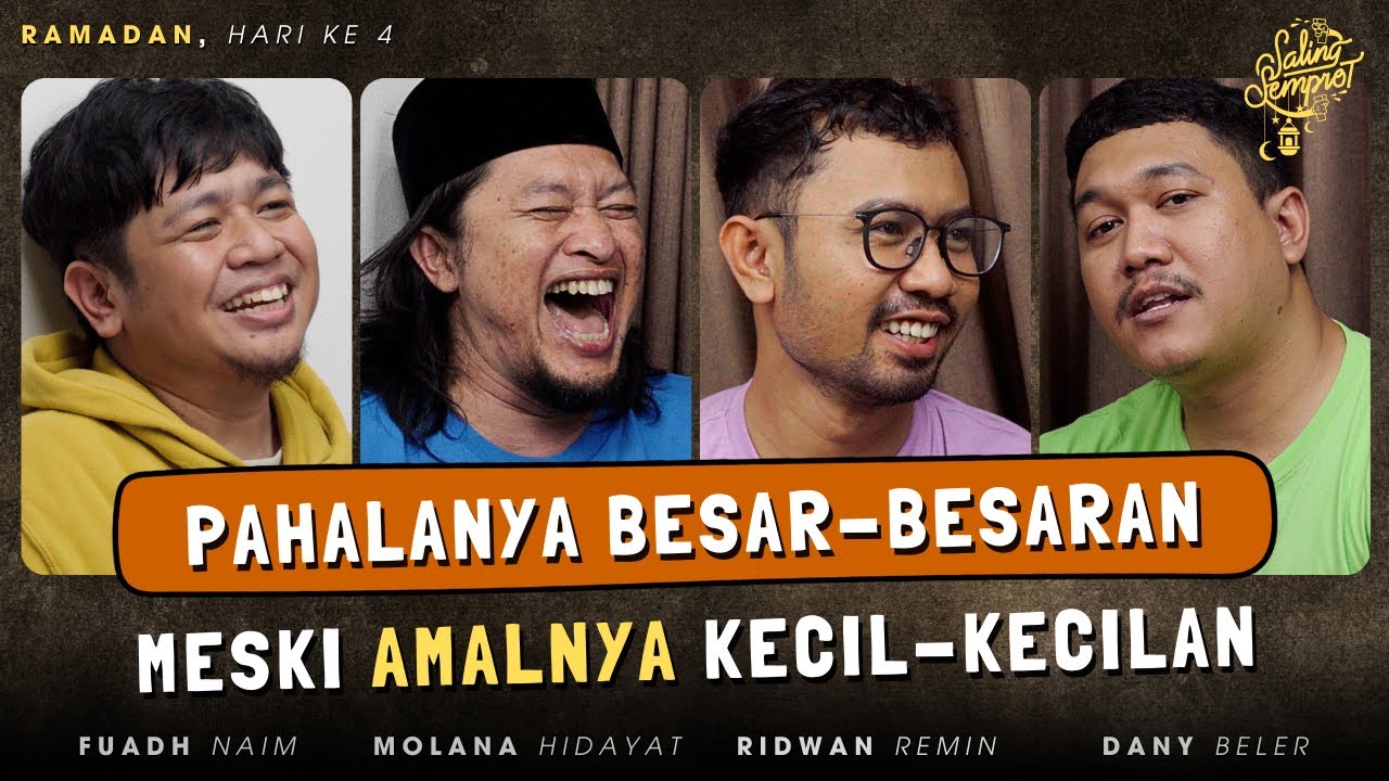 SALING SEMPROT RAMADAN HARI KE 4 - KONSISTENSI IBADAH