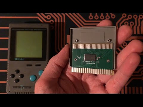 SuperVision 64KB Flash Cart