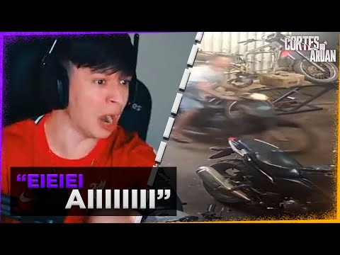 ARUAN REAGE A OBSERVAÇÕES DIÁRIAS (XRACING) PARTE 14 - Cortes do Aruan