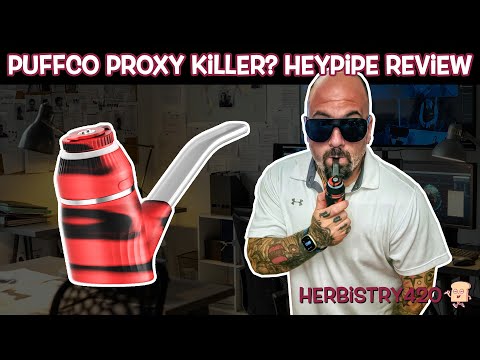 HeyPipe Wax Pipe Review: 5 Puffco Proxy Alternative Wins