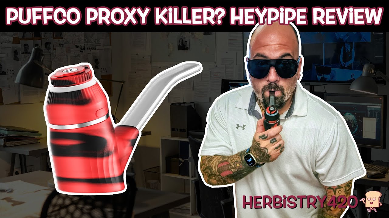 HeyPipe Wax Pipe Review: 5 Puffco Proxy Alternative Wins