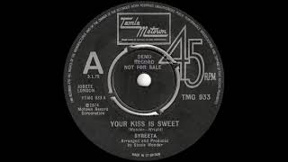 Syreeta - Your Kiss Is Sweet