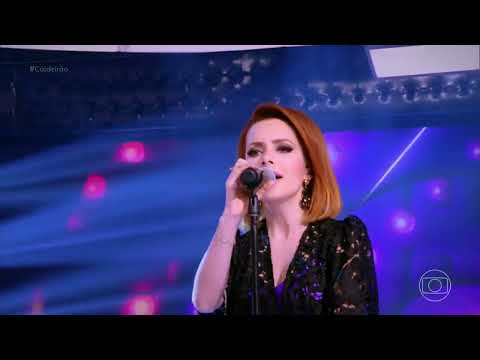 Sandy cantando Nothing Else Matters no Calderão...