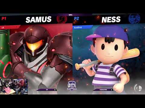 CK (Samus) vs. Kudaltrix (Ness) - WGA Colosseum 37 - Winners R1
