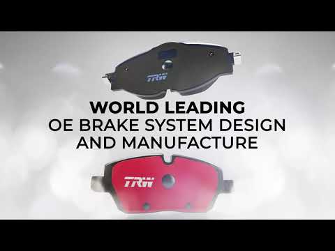 TRUE BRAKING EXPERTS: TRW TRUE ORIGINALS BRAKE PADS