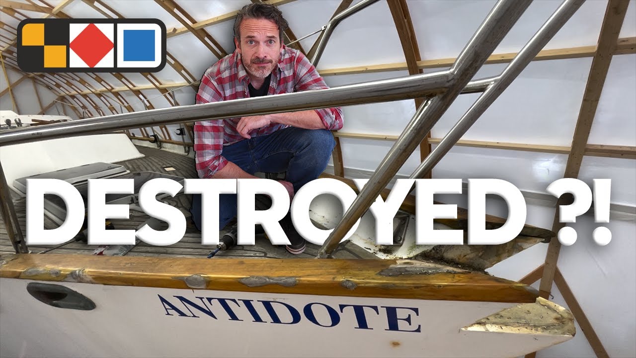 Can I Save These EXPENSIVE Teak Decks? | E004