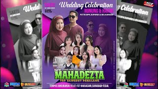 Download lagu ON AIR 'THE ROCK DANGDUT PEMALANG 'NEW MAHADEZTA'  Wedding'Nunung Priyatin & Muhamad Nur Hakim' mp3