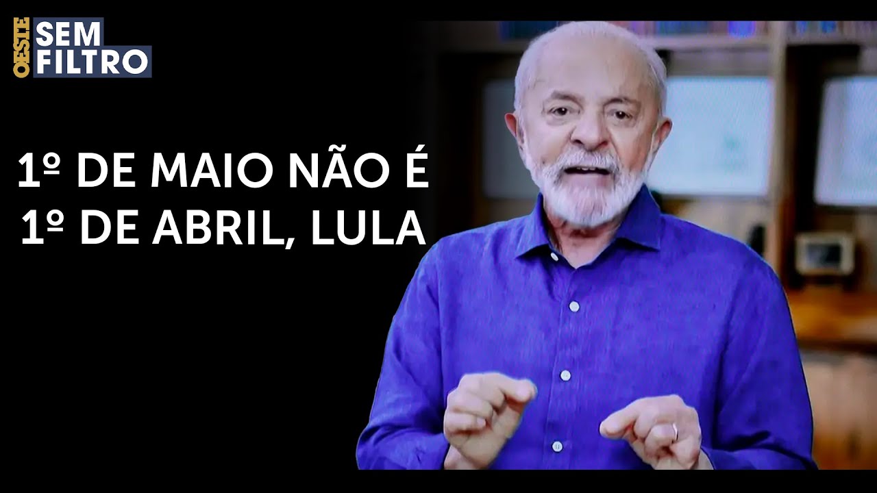 Lula mente em rede nacional e garante que foi o responsável por conter fraudes no INSS