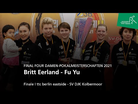 Britt Eerland - Fu Yu I Final Four-Pokal 2021 Finale
