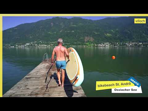 Stadt Villach - bikebeach Ossiacher See | #grenzenloslebenswert #grenzenlosvillach