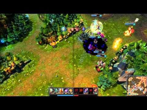 SAMSUNG dade   Orianna vs Katarina    KR LOL SoloQ Highlights