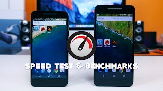 How much faster is Nexus 6P than Nexus 5X?