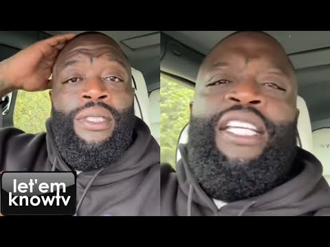 Rick Ross Giving Game To The Hustlers With Rich Friends To Become Rich Too
