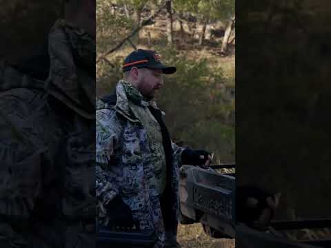 KC, Skirts, Mia and Jurgen take our the side by side for a deer hunt!