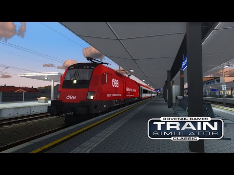 Abendlicher Schnellzug / DerTrainy /Train Simulator Classic / St. Pölten-Linz Update / ÖBB 1116