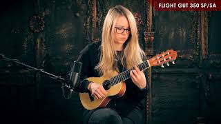 Video thumbnail for Flight GUT 350 SP/SAP Guitalele by MusicMaxSi