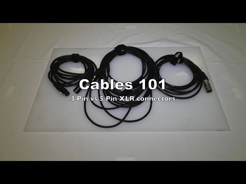 3 pin vs 5 pin cables- Cables 101