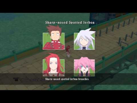 Tales of Symphonia - Skit 190 - Sharp-nosed Spotted Jerboa Video